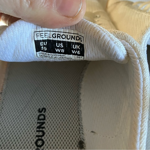 Feelgrounds Women’s Original Knit Low-Top Barefoot Minimal Sneakers Gum Sole 8 - Picture 10 of 10